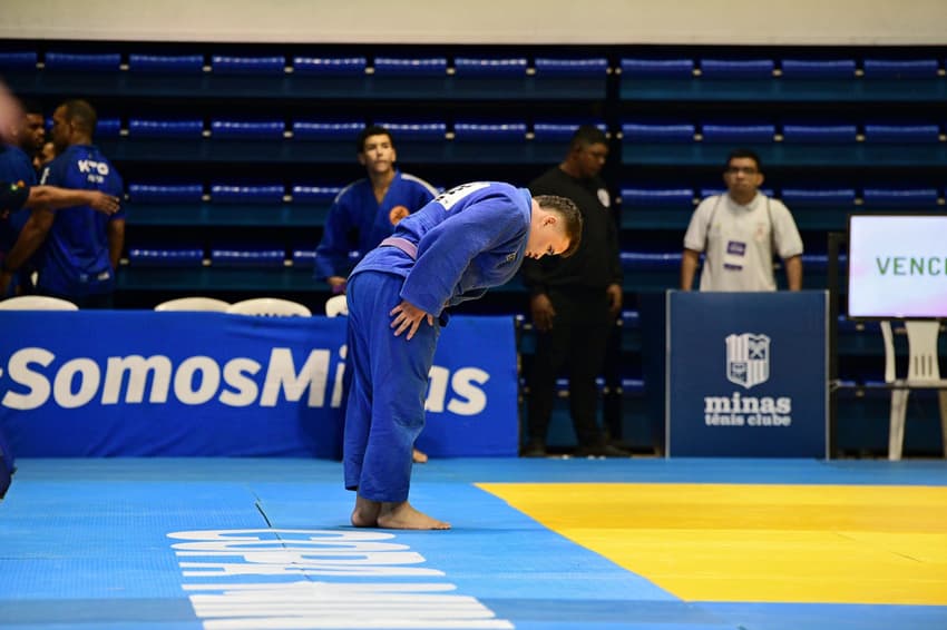 O judoca cearense Miguel Rodrigues (Arquivo pessoal)