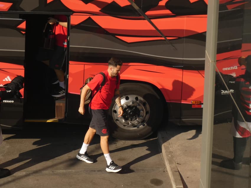 Saúl - Flamengo