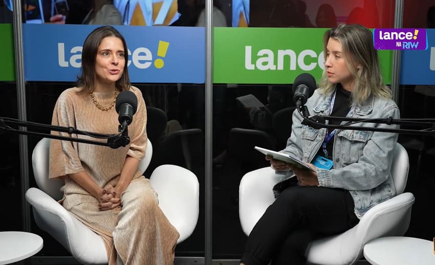Entrevista com Viviane ramos Lance! Biz convida. (Foto: Divulgação/Lance! youtube)