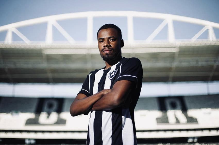 Wagner Eduardo jogou no Botafogo em 2022 (Foto: Divulgação/Botafogo)