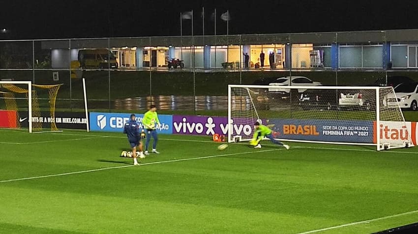 Treino Seleção Sub 20