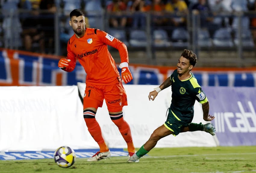 Gabriel não sofreu gols na estreia (Foto: Divulgação)