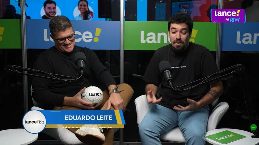 Entrevista rio Innovation Week com Eduardo Leite. (Foto: Divulgação/Youtube/Lance!)
