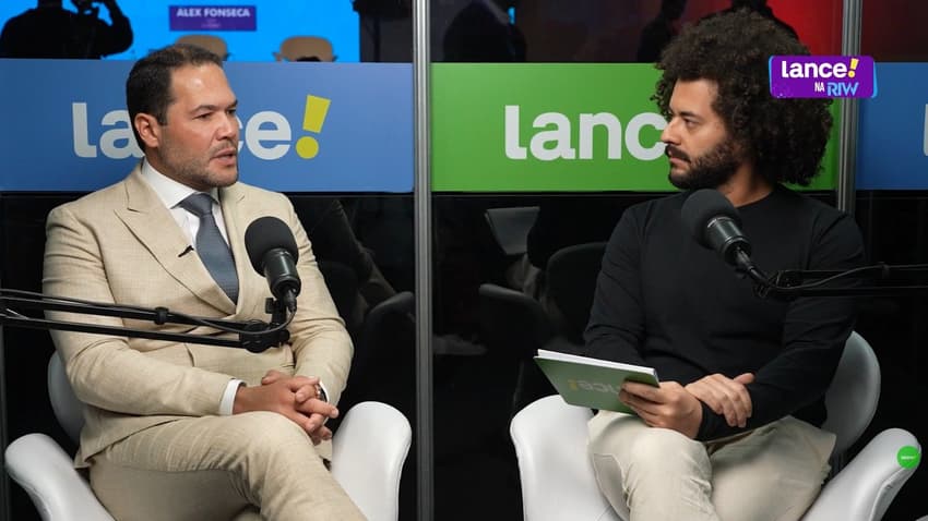 Alex Fonseca, CEO da Superbet no Brasil. (Foto: Divulgação/Youtube/Lance!)