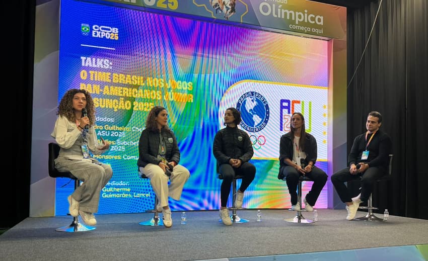 Lance! apresentou painel sobre o trabalho do COB durante o Pan-Americano Júnior em 2025