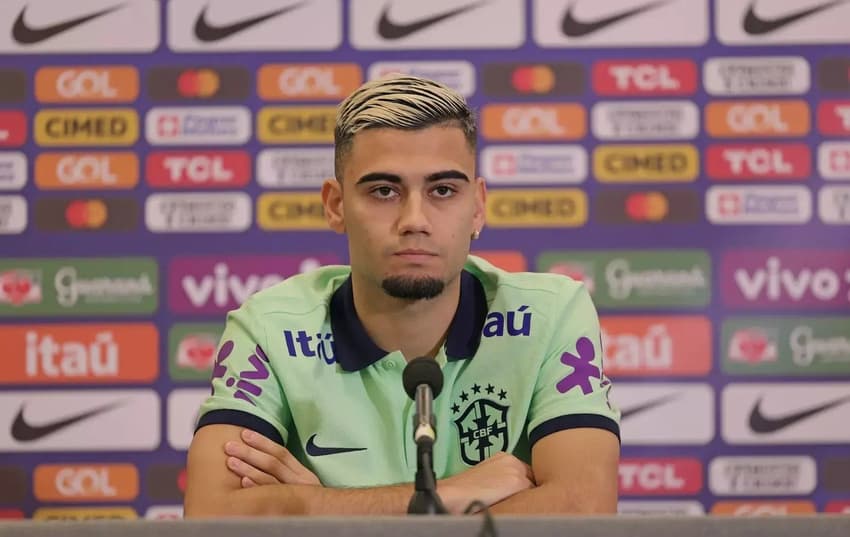 Andreas Pereira disputou 10 jogos pelo Brasil (Foto: Rafael Ribeiro / CBF)
