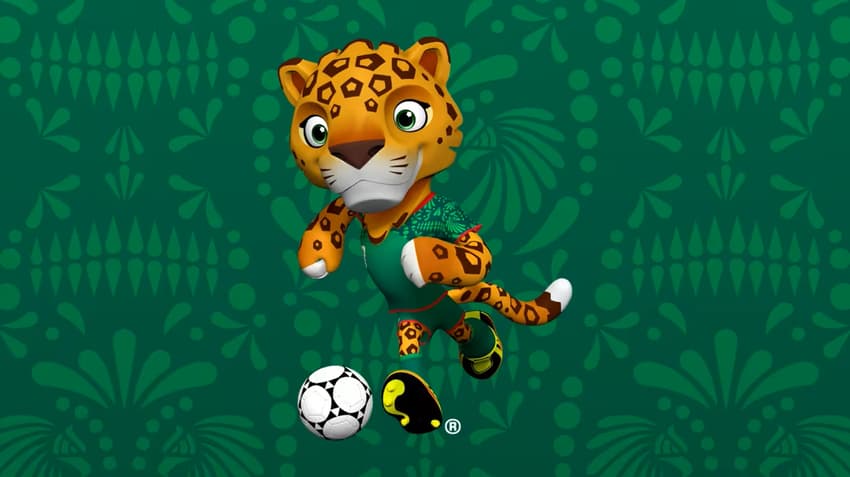 Zayué o mascote da Copa do Mundo de 2026 que representa o México (Divulção/Fifa)