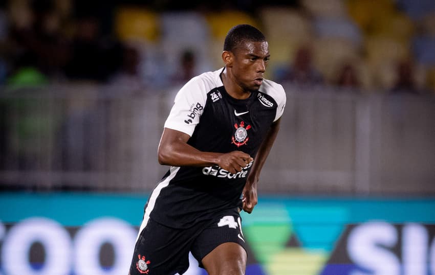 Promessa da base abre o placar em Grêmio x Corinthians (Foto: Rodrigo Coca/Agência Corinthians)