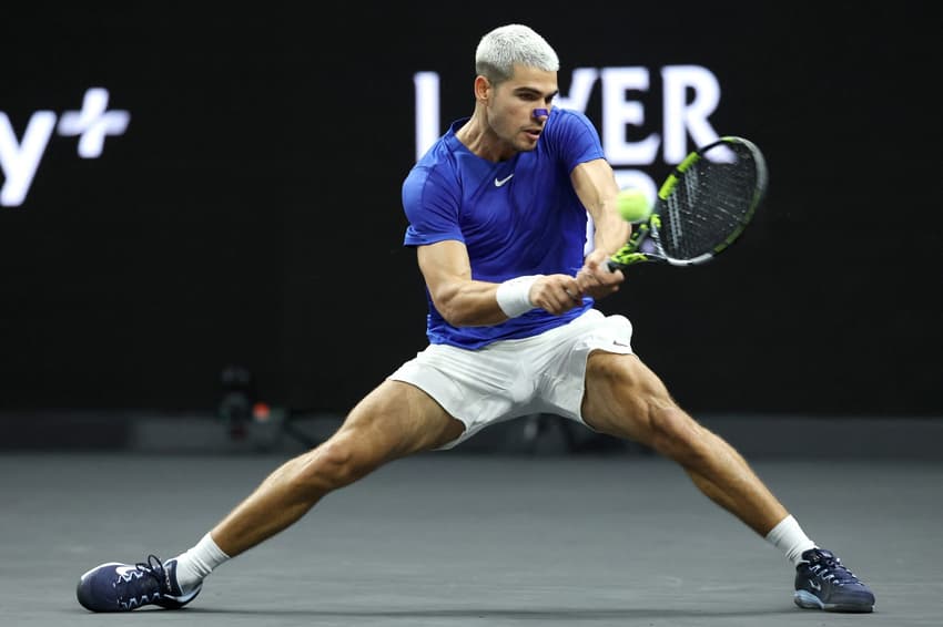 Alcaraz venceu em dupla e no simples no último dia de Laver Cup