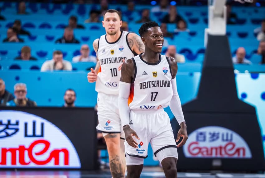 Alemanha venceu a Finlândia nas quartas de final no EuroBasket (Foto: Fiba)