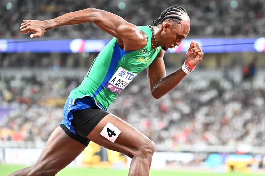 Alison dos Santos é um dos protagonistas nos 400m com barreiras