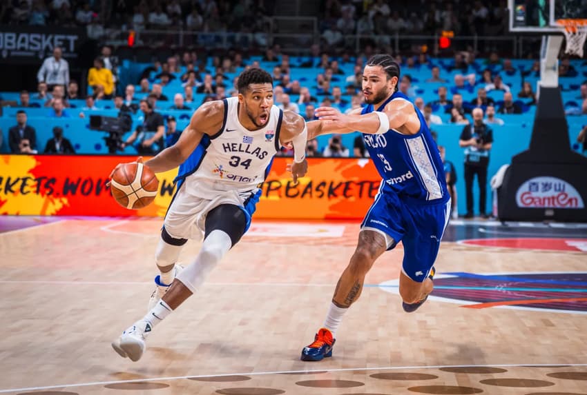 Com destaque de Antetkounmpo, Grécia venceu a Finlândia e conquistou o bronze no EuroBasket (Foto: Fiba)
