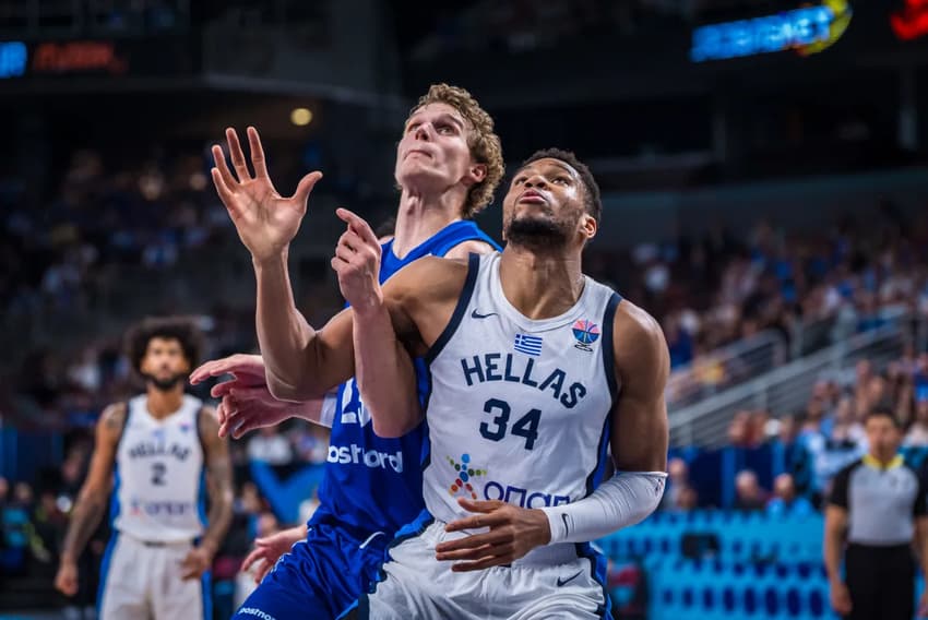 Com destaque de Antetkounmpo, Grécia venceu a Finlândia e conquistou o bronze no EuroBasket (Foto: Fiba)