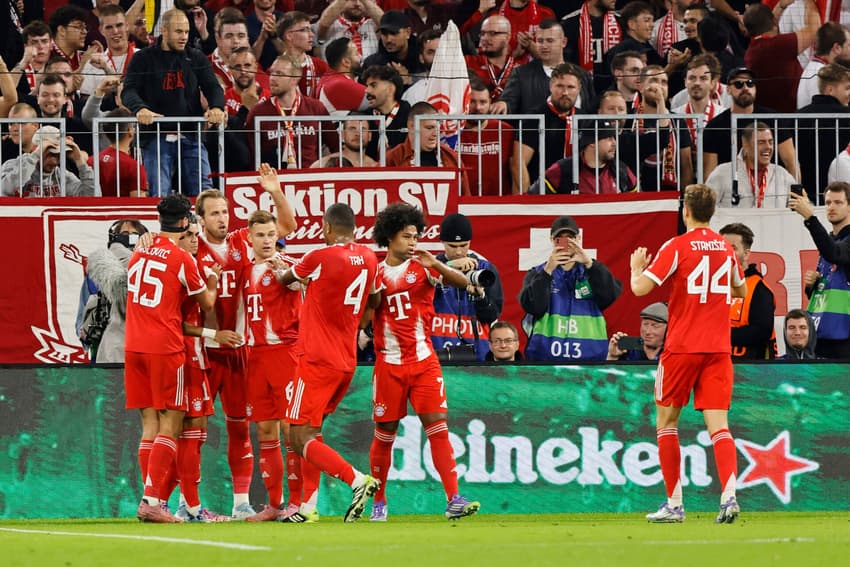 O Bayern de Munique derrotou o Chelsea por 3 a 1, pela Champions League (Foto: Alexandra BEIER / AFP)