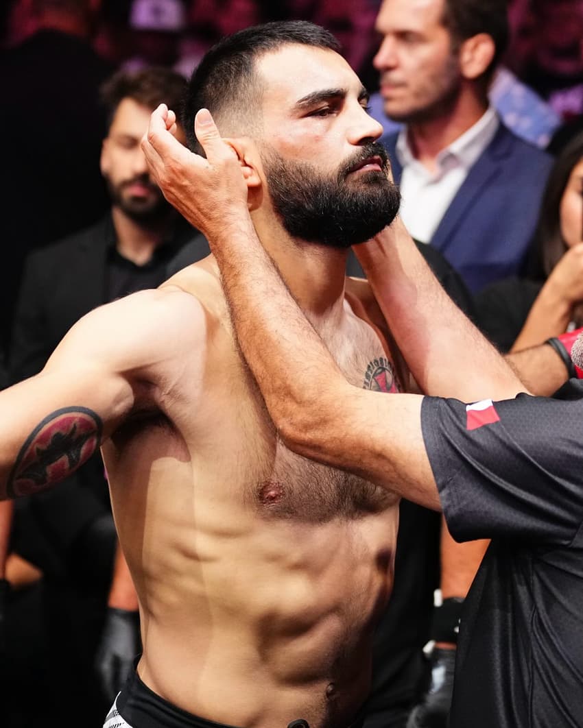 St. Denis quer lutar no UFC Rio (Foto: Reprodução Instagram UFC)