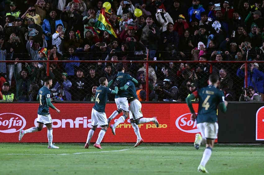 Vitória garantiu Bolívia na repescagem da Copa do Mundo de 2026