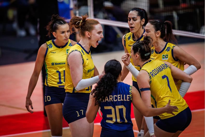 Vitória garantiu a classificação do Brasil à semifinal