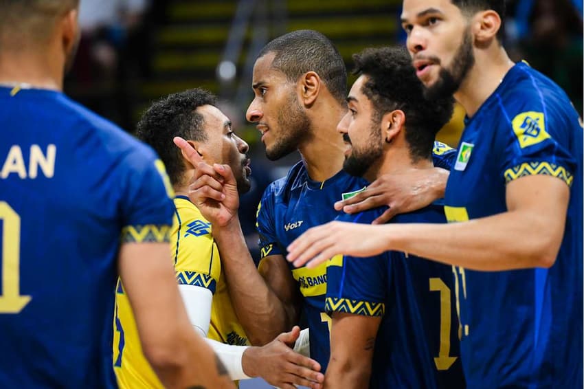 Brasil vence República Tchéquia no Mundial de vôlei (Foto: Volleyball World)