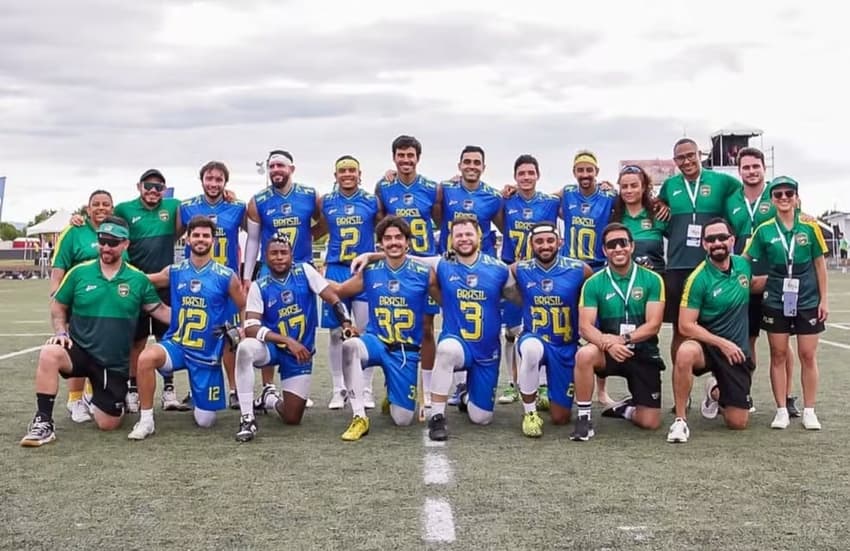 Flag football foi incluído no programa olímpico para LA 2028