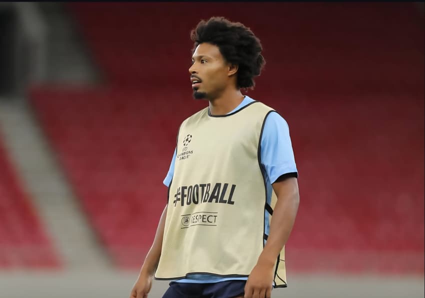 Bruno Felipe em ação em treino do Pafos (Foto: Divulgação/Pafos)