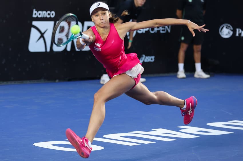 Ana Candiotto parou nas oitavas de final