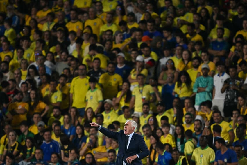 Carlo Ancelotti no Maracanã