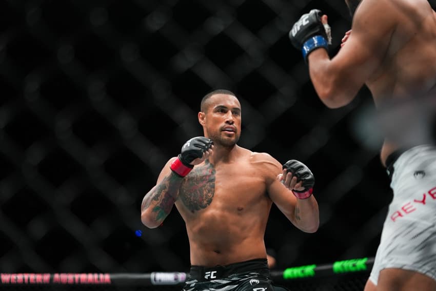 Ulberg é o próximo desafiante no UFC (Foto: Reprodução Twitter UFC)