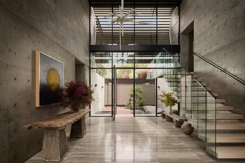 Nova casa de Luka Doncic, astro do Lakers na NBA (Foto: Reprodução X)