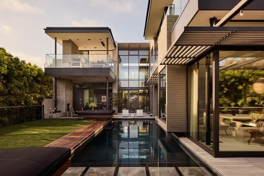 Nova casa de Luka Doncic, astro do Lakers na NBA (Foto: Reprodução X)