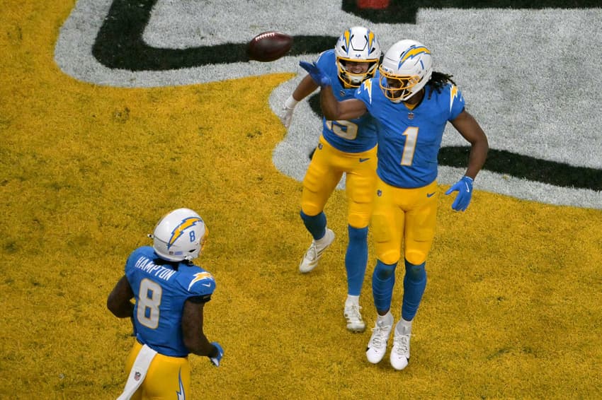 Chargers venceram duelo contra o Chiefs em São Paulo