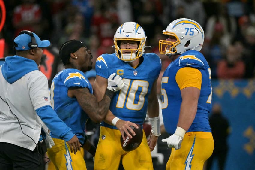 Chargers estreou com vitória no Brasil 