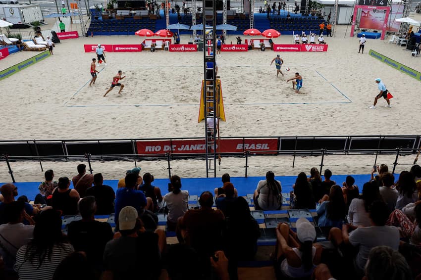 Elite 16 do Rio de Janeiro 2020 (Foto: volleyballworld.com)