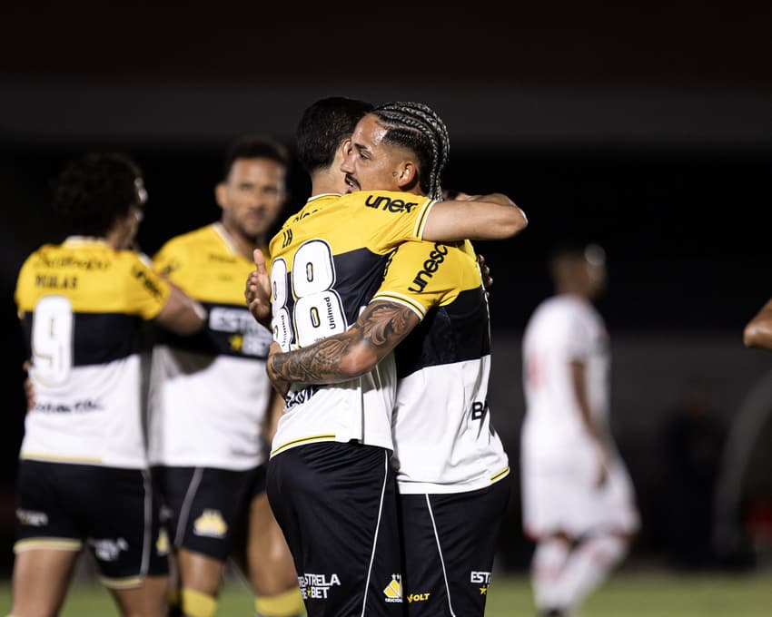 BRASILEIRO B 2025, BOTAFOGO-SP X CRICIUMA