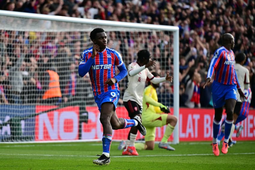 O Crystal Palace venceu o Liverpool por 2 a 1 (Foto: Ben STANSALL / AFP)