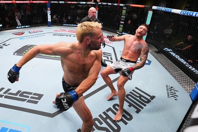 De Ridder chacoalhou os médios do UFC (Foto: Reprodução Instagram Reinier De Ridder)