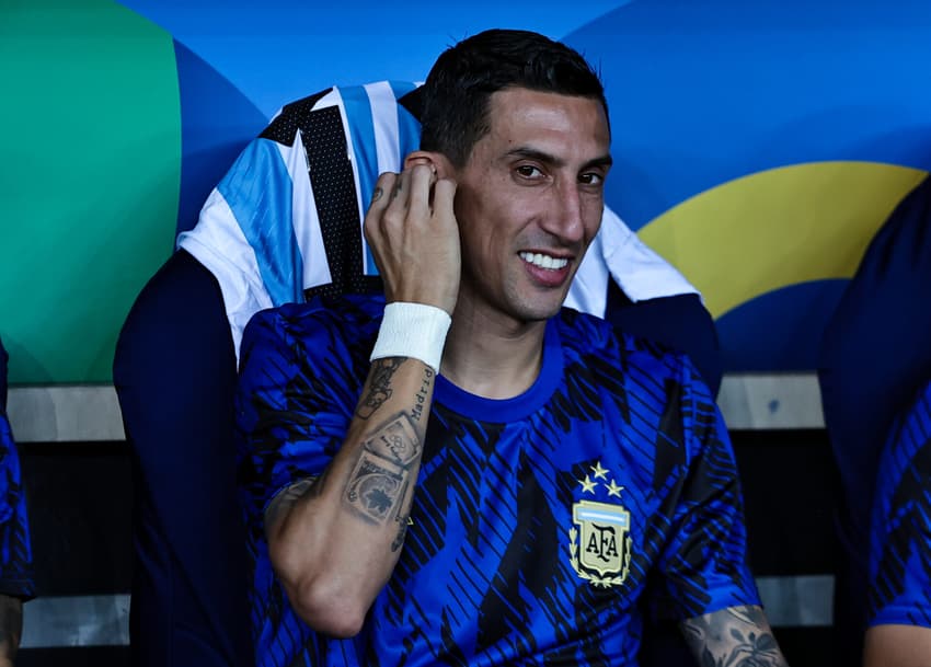 ARQUIVO, ELIMINATORIAS COPA DO MUNDO 2026, BRASIL X ARGENTINA
