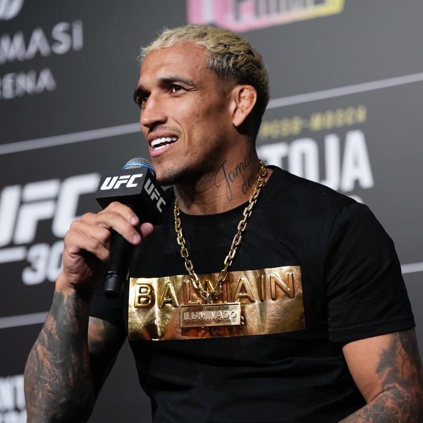 Do Bronx busca vitória no UFC Rio (Foto: Reprodução Instagram Charles Do Bronx)