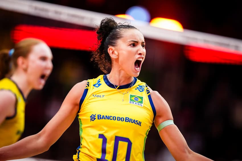 Brasil enfrenta o Japão pela disputa do terceiro lugar do Mundial de Vôlei Feminino. (Foto: Volleyball World / Divulgação)