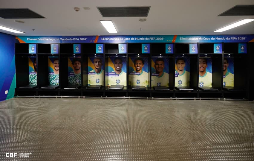 Escalação do Brasil está confirmada para encarar o Chile