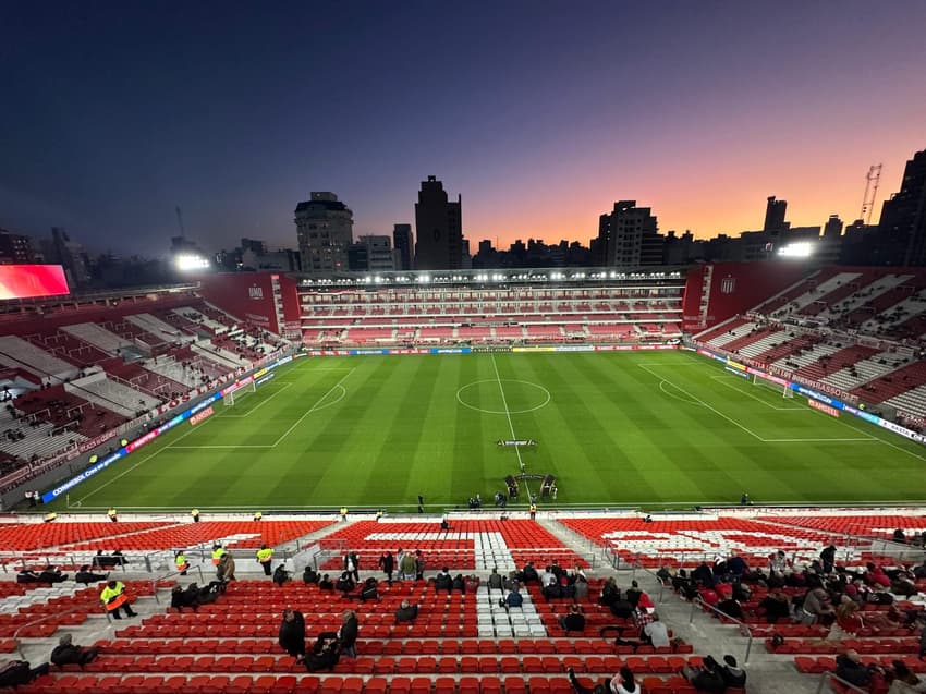 estádio Estudiantes x Flamengo