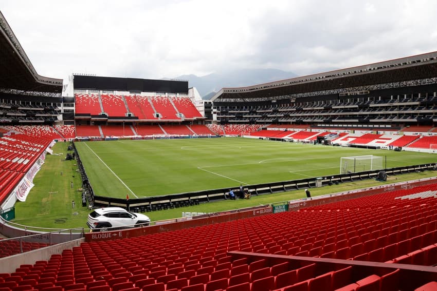 São Paulo fará primeiro em Quito (Foto: Rubens Chiri / São Paulo FC)