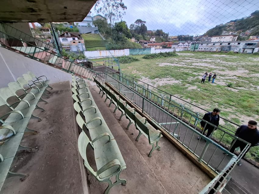 Estádio Antônio Savattone, em Teresópolis