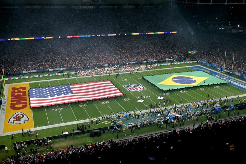 NFL tem interesse em expandir presença no Brasil
