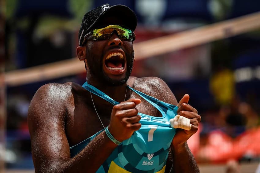 evandro e arthur - Elite 16 (Foto: Volleyball World)