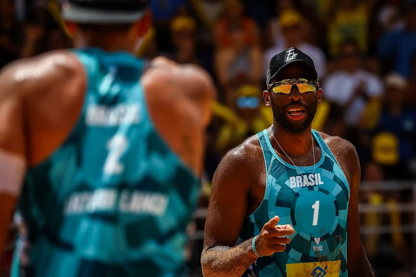 Brasileiros superaram dupla francesa na final em João Pessoa