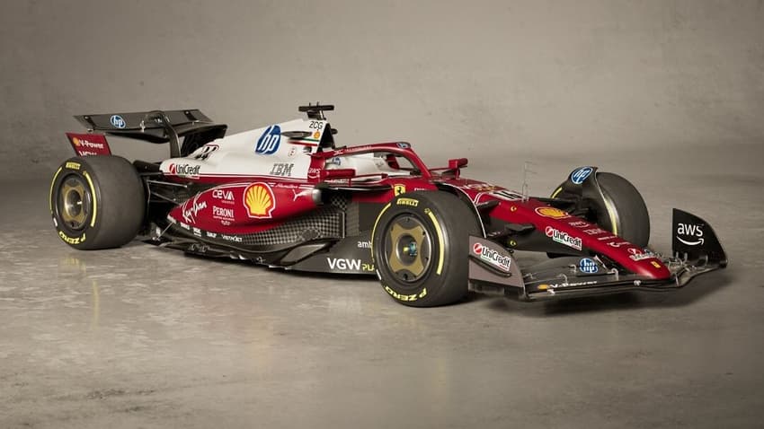 Pintura especial da Ferrari homenageia Niki Lauda na F1 (Foto: Divulgação / Ferrari)