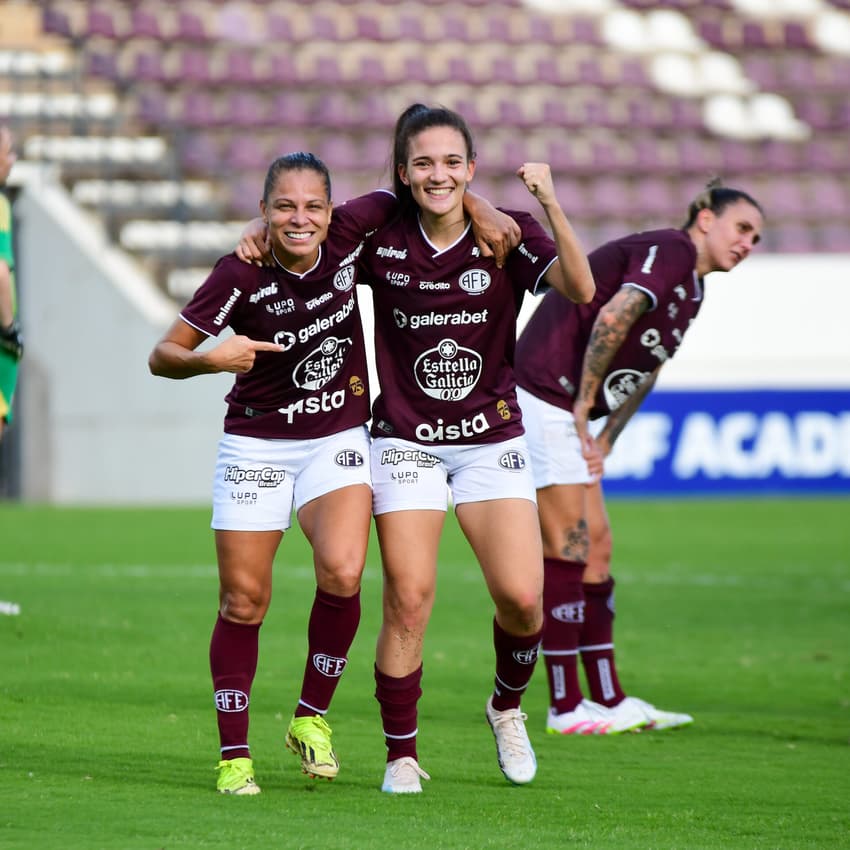Internacional e Ferroviária se enfrentam na Copa do Brasil Feminina