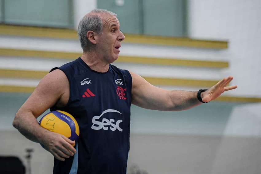 Flamengo disputa amistosos visando Superliga (Foto: Divulgação / Sesc Flamengo)
