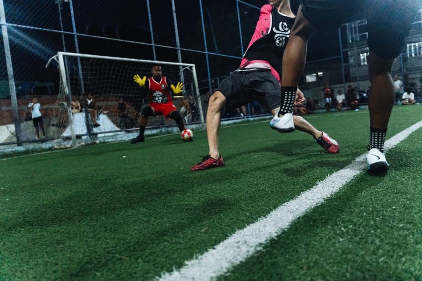 Primeira edição do Futbattle (Foto: Divulgação)