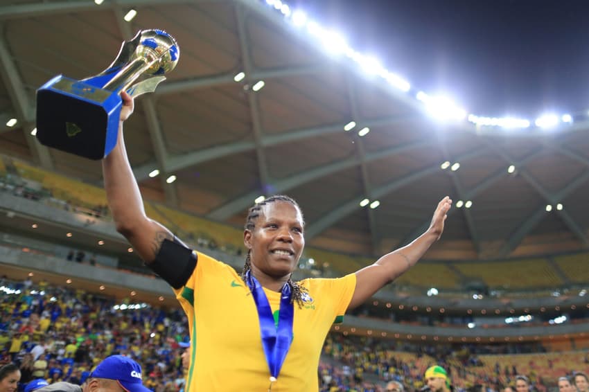Jogo contra a Itália marcou a despedida de Formiga da Seleção Brasileira (Foto: Lucas Figueiredo/CBF)